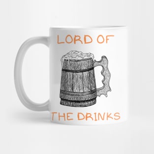 Lord of the drinks Mug